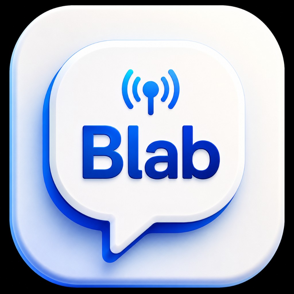 Blab app icon